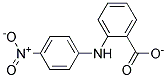 P-NITROPHENYLANTHRANILATE Struktur