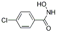 P-CHLOROBENZOHYDROXAMICACID Struktur