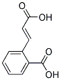 TRANS-2-CARBOXYCINNAMICACID Struktur