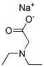 SODIUM(DIETHYLAMINO)ACETATE Struktur