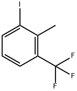 3-Iodo-2-methylbenzotrifluoride Struktur