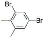 3,5-Dibromo-o-xylene Struktur