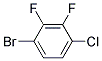 4-Chloro-2,3-difluorobromobenzene Struktur
