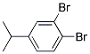 3,4-Dibromo-isopropylbenzene Struktur