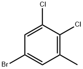 5-Bromo-2,3-dichlorotoluene Struktur