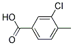 3-Chloro-4-methylbenzoicacid,98% Struktur