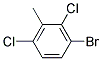 3-Bromo-2,6-dichlorotoluene Struktur