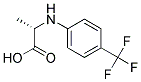 (R)--(p-Trifluoromethylphenyl)alanine Struktur