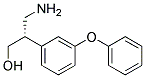 (S)-3-(3-PHENOXYPHENYL)-BETA-ALANINOL
 Struktur