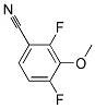 3-METHOXY-2,4-DIFLUOOBENZONITRILE
 Struktur