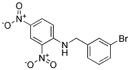 (3-Bromo-benzyl)-(2,4-dinitro-phenyl)-amine Struktur