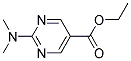 ethyl 2-(dimethylamino)pyrimidine-5-carboxylate Struktur