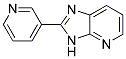 2-pyridin-3-yl-3H-imidazo[4,5-b]pyridine Struktur