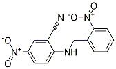 5-Nitro-2-(2-nitro-benzylamino)-benzonitrile Struktur