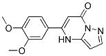 5-(3,4-dimethoxyphenyl)pyrazolo[1,5-a]pyrimidin-7(4H)-one Struktur