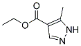 ethyl 5-methyl-1H-pyrazole-4-carboxylate Struktur