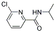 6-Chloro-pyridine-2-carboxylic acid isopropylamide Struktur