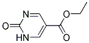 ethyl 2-oxo-1,2-dihydropyrimidine-5-carboxylate Struktur