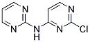 N-(2-chloropyrimidin-4-yl)pyrimidin-2-amine Struktur