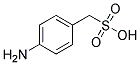 4-AMINO BENZYL SULFONIC ACID Struktur