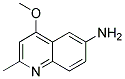 6-AMINO-4-METHOXYQUINALDINE Struktur