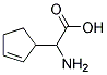 ALPHA-AMINO-2-CYCLOPENTENYLACETIC ACID Struktur