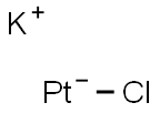 PatassiumChloroplatinate Struktur