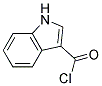 Indol-3-Yl-Carboxylic Acidchloride Struktur