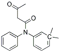 3,3-Dimethyl Acetoacetyl Diphenylamine Struktur