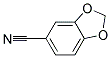 3,4-Methylene Dioxyphenyl Nitrile Struktur