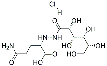 L-Glutamine Aminoglucose HCl Struktur