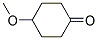 4-methoxycyclohexanone Struktur