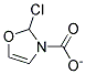 Chlorooxazole carboxylate Struktur