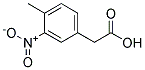 3-Nitro-4-Methylphenylacetic Acid Struktur