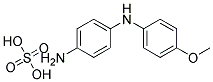 4-Methoxy-4'-aminodiphenylamino sulfate Struktur