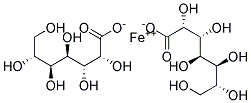 Iron (II) glucoheptonate Struktur