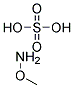 o-Methylhydroxylamine sulfate Struktur