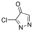 3-Chloropyrazolone Struktur