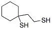 Mercaptoethyl cyclohexyl mercaptan Struktur