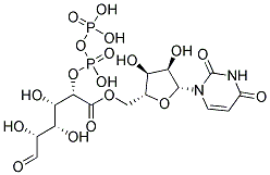 Uridine 5-diphosphoglucuronate Struktur