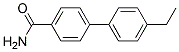 4'-Ethylbiphenyl-4-carboxamide Struktur