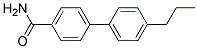 4'-Propylbiphenyl-4-carboxamide Struktur