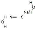 Sodium sulfocyanide dihydrate Struktur