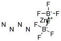 Zinc tetramine fluoborate Struktur