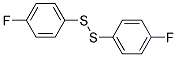 4,4'-Difluorodiphenyl disulfide Struktur