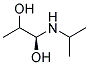 S-1-Isopropylamino-1,2-propanediol Struktur