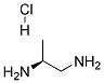 S-1,2-Diaminopropane hydrochloride Struktur