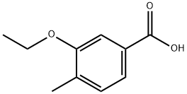 3-Ethoxy-4-Methyl Benzoic Acid Struktur