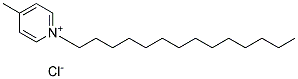 4-Methyl Tetradecyl Pyridinium Chloride Struktur