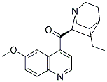 (8A)-6'-METHOXY-10,11-DIHYDROCINCHONAN-9-ONE Struktur